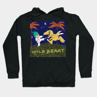 Karate vs. Wild Beast Hoodie